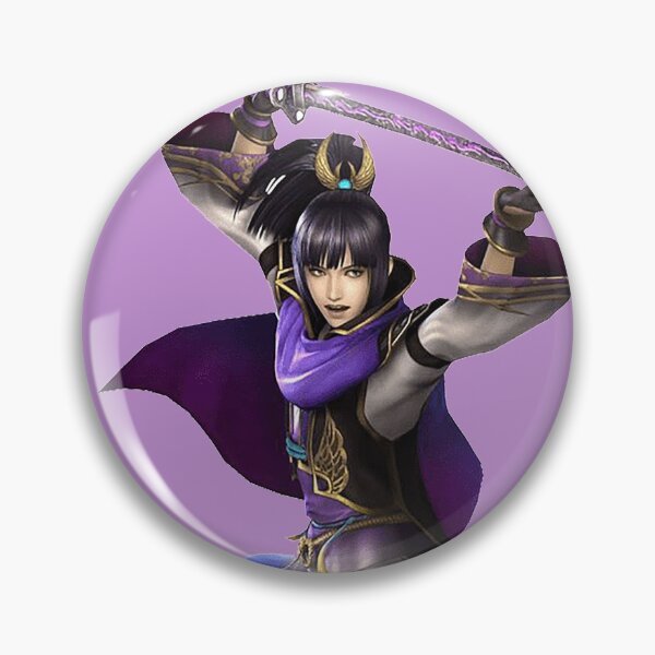Item preview, Samurai Warriors 4 Ranmaru Mori Full Body designed and sold by thePeachPit.