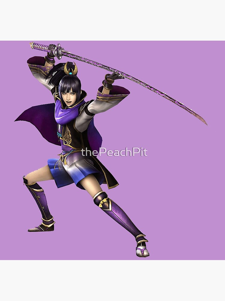 Samurai Warriors 4 Ranmaru Mori Full Body