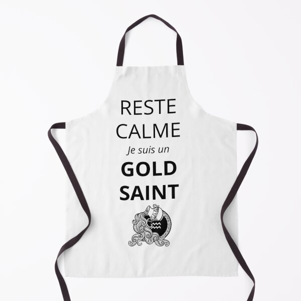 Item preview, Keep Calm I'm a Gold Saint Aquarius Anime Manga Quote designed and sold by Massaie55.