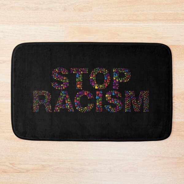Item preview, Stop Racism - Raise Your Hands designed and sold by sgmydesigns.