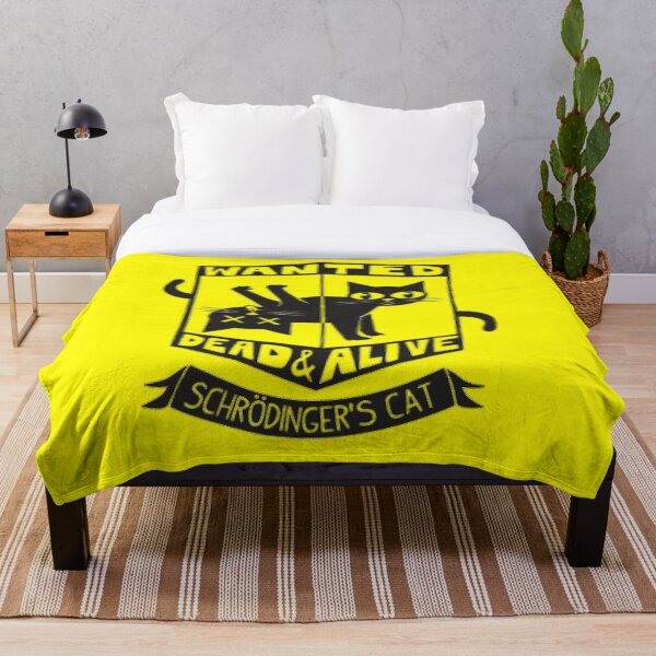 Item preview, Schrödinger's cat designed and sold by Shaguftazz.