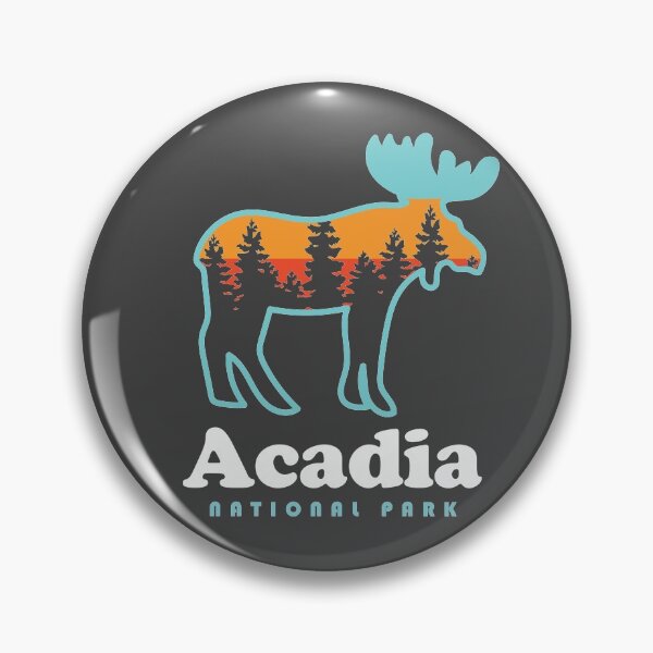 Item preview, Acadia National Park Moose Mount Desert Island designed and sold by yelly123.