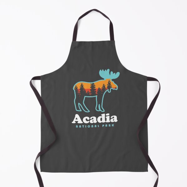 Item preview, Acadia National Park Moose Mount Desert Island designed and sold by yelly123.