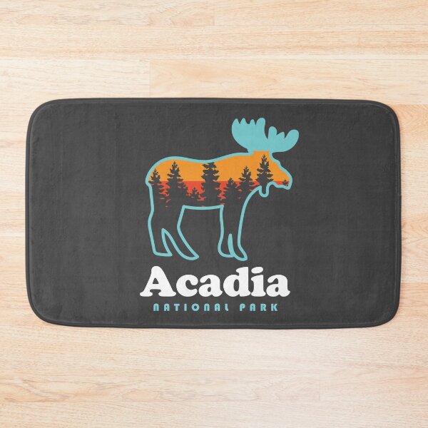 Item preview, Acadia National Park Moose Mount Desert Island designed and sold by yelly123.