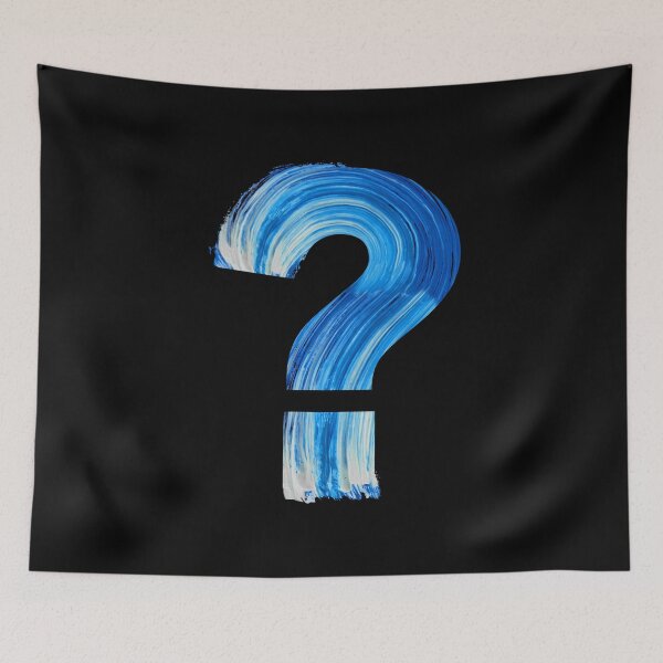 Item preview, Question Mark? designed and sold by TesSpace.