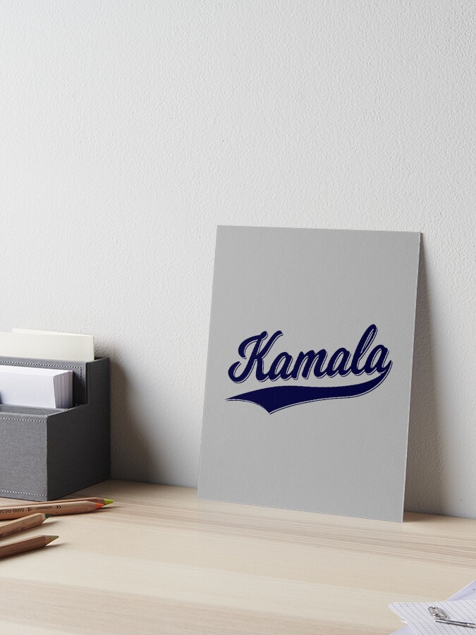 harris script - Kamala Harris - Posters and Art Prints