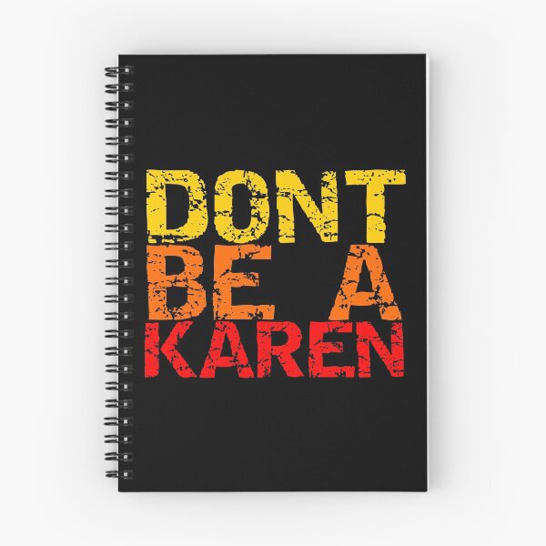 Aperçu de l'œuvre NE SOYEZ PAS UN KAREN créée et vendue par equiliser.