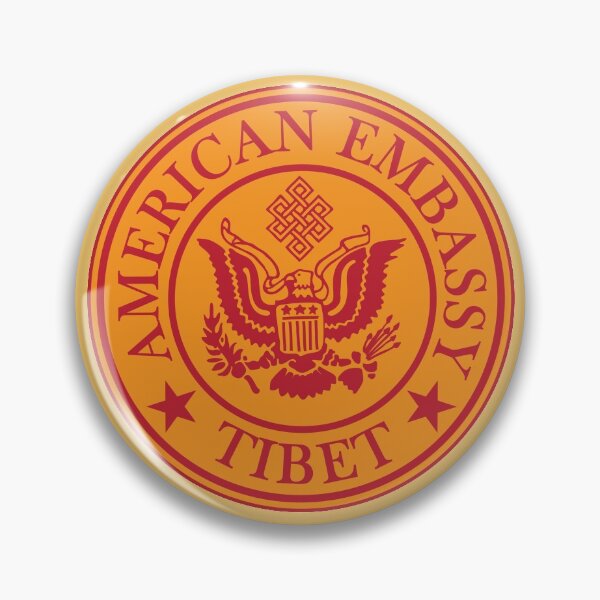 Item preview, American Embassy Tibet designed and sold by ArtofDissent.