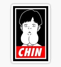 Chin Boy Sticker