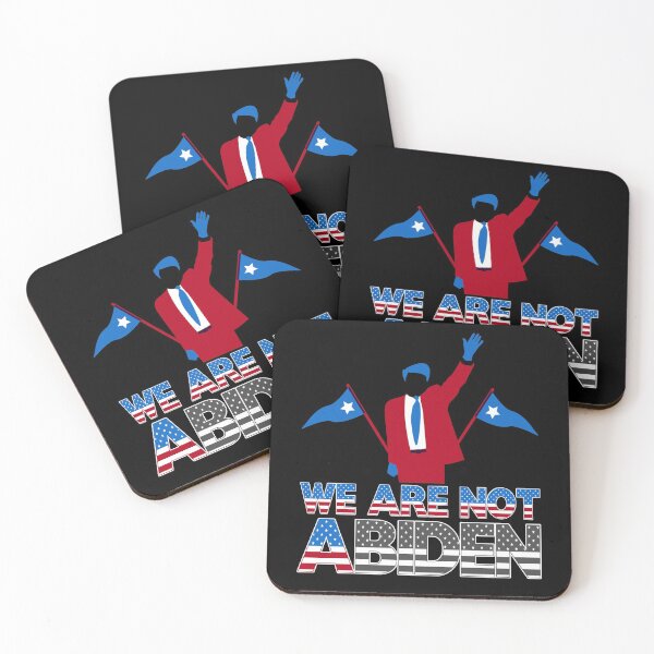 Item preview, We Are NOT ABiden Anti Joe Biden  designed and sold by LeGND.
