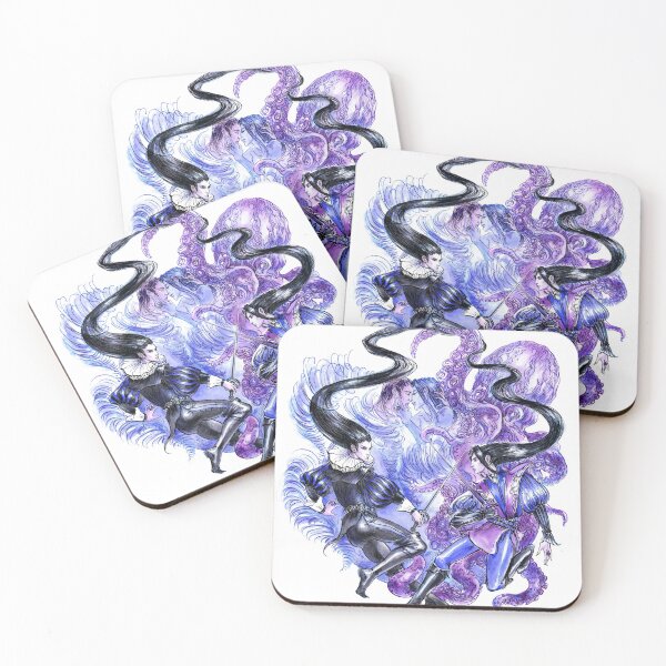 Item preview, Wind, waves and tentacles designed and sold by cloudyshores.
