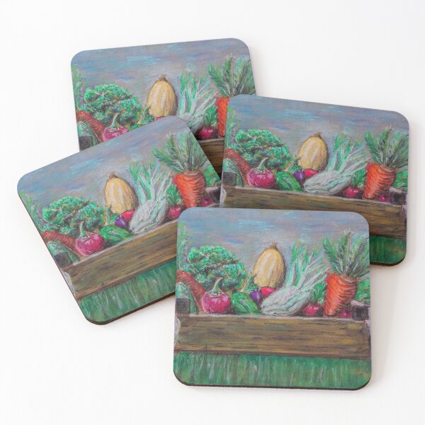 Item preview, Still Nature Vegtables, paintning designed and sold by pineappledizajn.