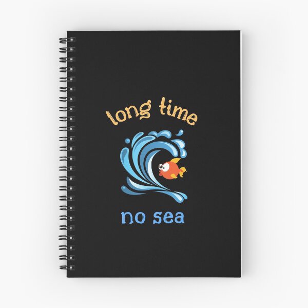 Item preview, Long Time No Sea designed and sold by SportyDogShop.