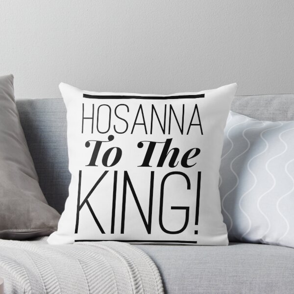 Item preview, "HOSANNA TO THE KING" designed and sold by 4cornersunite.