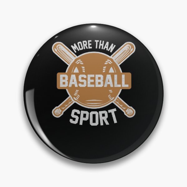 Item preview, More Than Baseball Sport Gift Men Women designed and sold by dm4design.