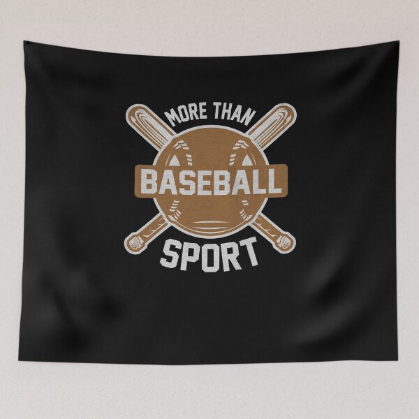 Item preview, More Than Baseball Sport Gift Men Women designed and sold by dm4design.