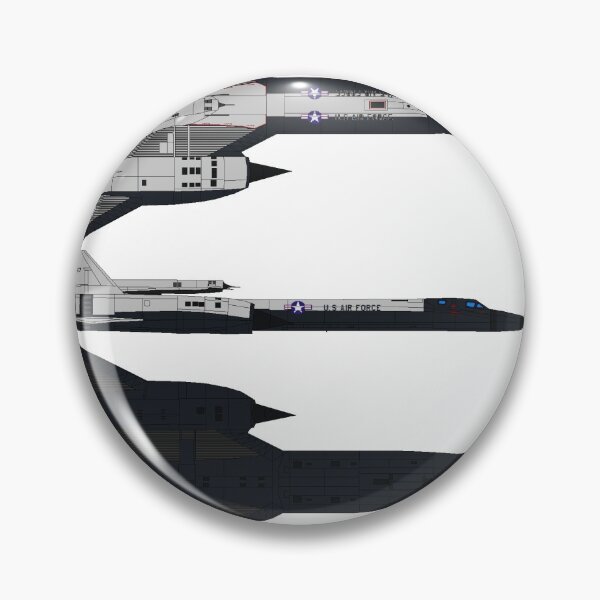 Item preview, SR-71 Blackbird Sticker designed and sold by weirdcountry.