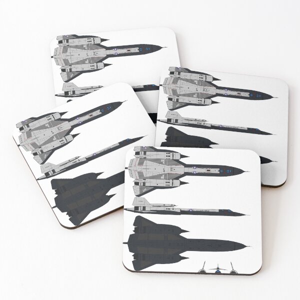Item preview, SR-71 Blackbird Sticker designed and sold by weirdcountry.