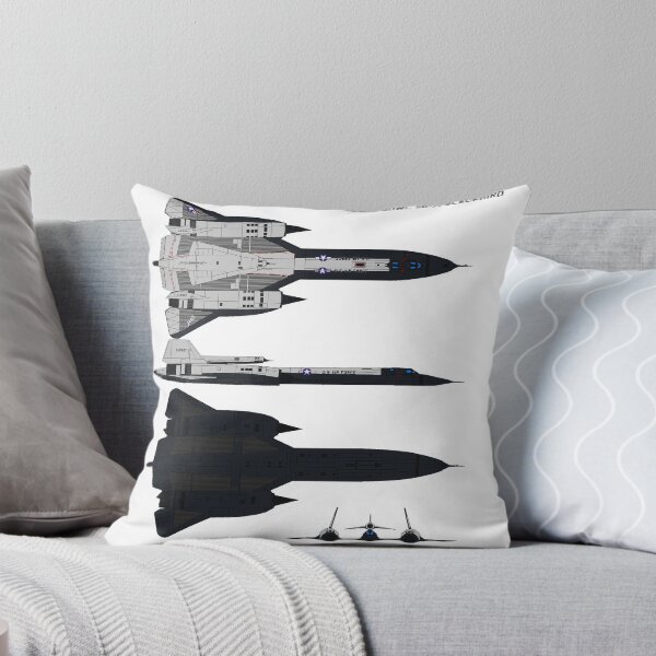 Item preview, SR-71 Blackbird Sticker designed and sold by weirdcountry.