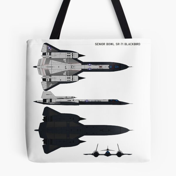 Item preview, SR-71 Blackbird Sticker designed and sold by weirdcountry.