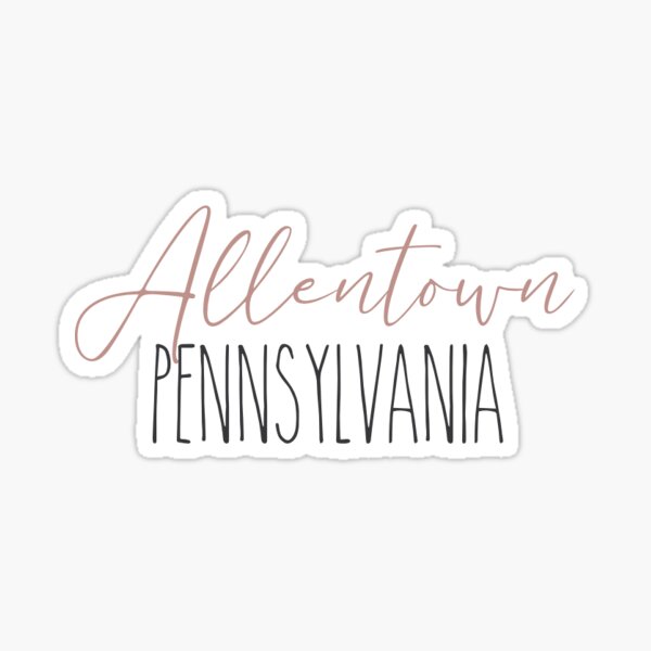 Item preview, Allentown pa Pennsylvania  designed and sold by Amandamarie22.