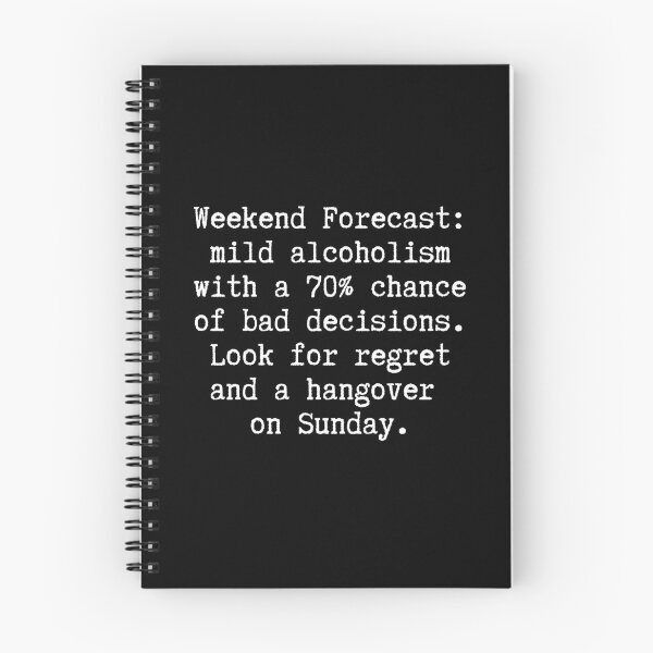 Item preview, Weekend Forecast designed and sold by M-Artie.