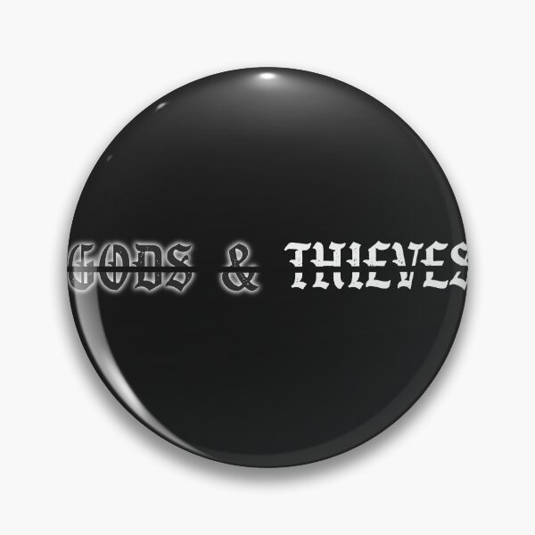 Item preview, Gods & Thieves Logo designed and sold by Gods & Thieves.