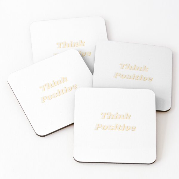Item preview, Think positive designed and sold by BeautyMountains.