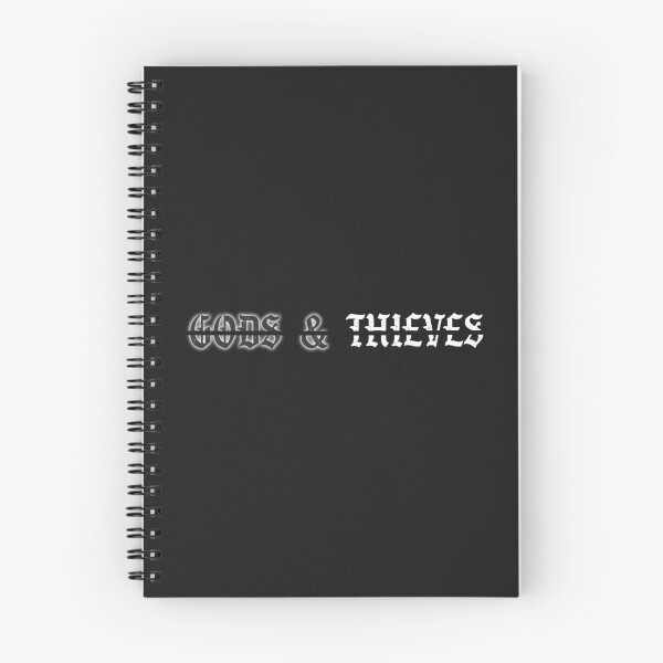 Item preview, Gods & Thieves Logo designed and sold by Gods & Thieves.