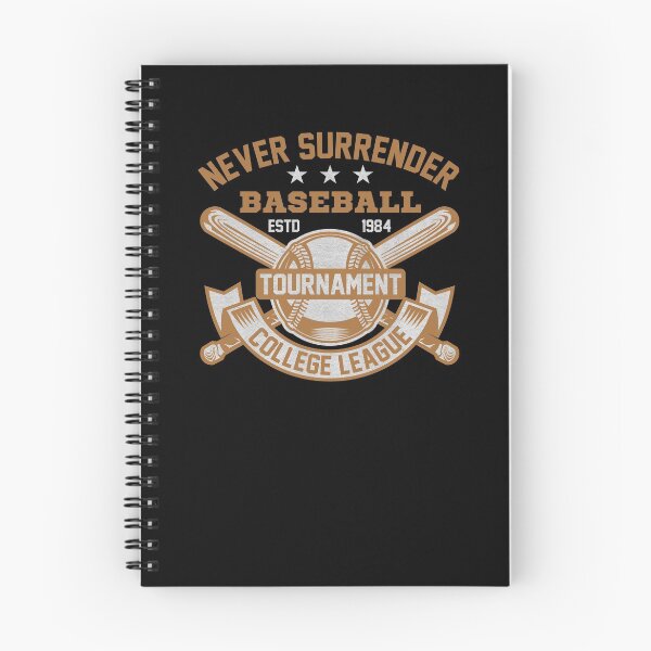 Item preview, Never Surrender Baseball Gift designed and sold by dm4design.