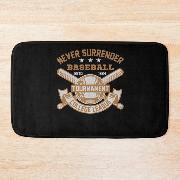 Item preview, Never Surrender Baseball Gift designed and sold by dm4design.