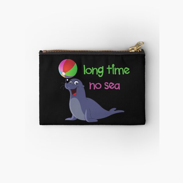 Item preview, Long Time No Sea designed and sold by SportyDogShop.
