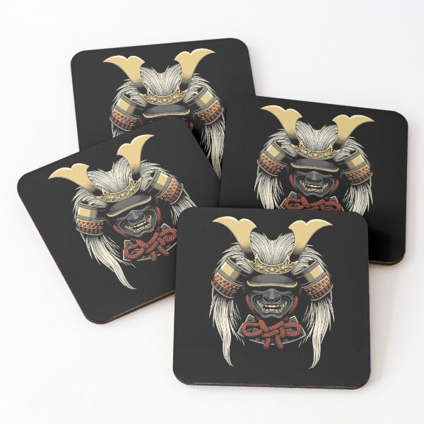Item preview, Samurai Warrior Mask designed and sold by SportsT-Shirts.