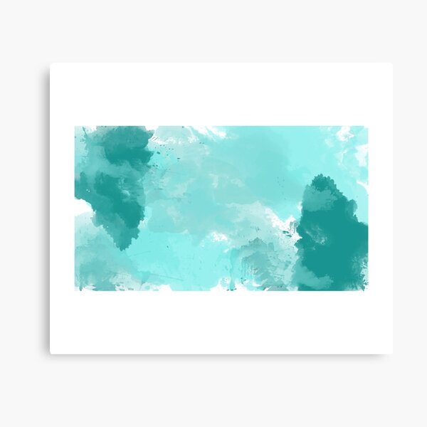 Watercolor Celes Watercolored textures Canvas Print