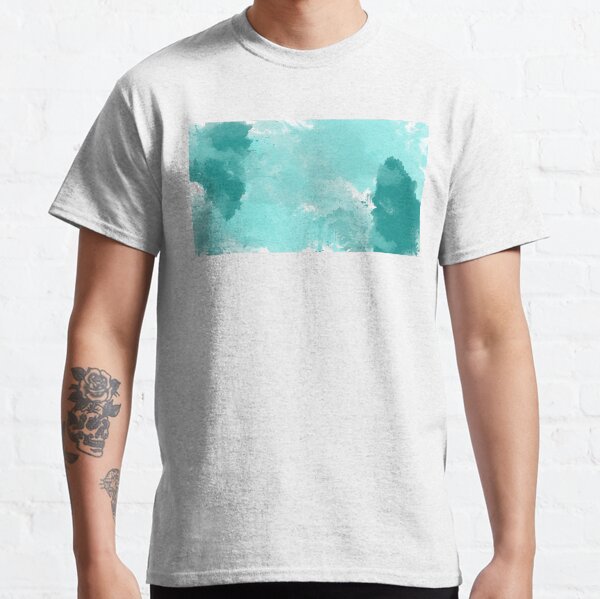 Watercolor Celes Watercolored textures Classic T-Shirt