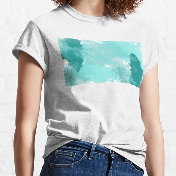 Watercolor Celes Watercolored textures Classic T-Shirt