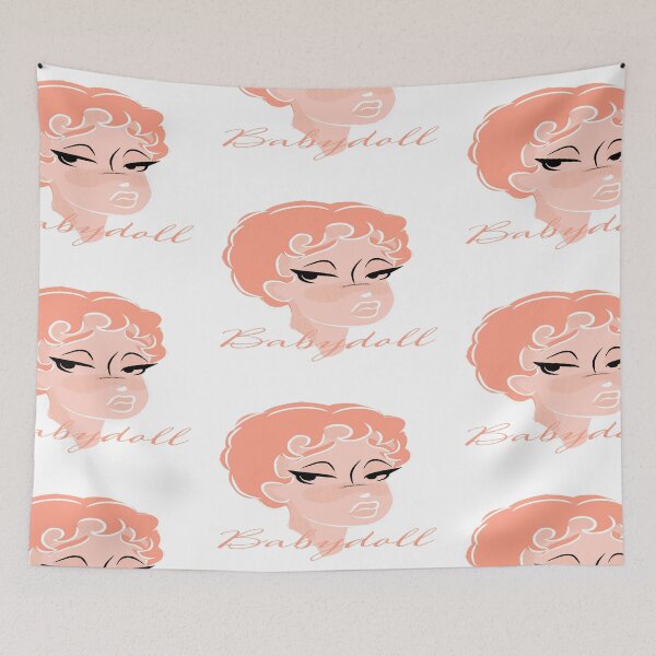Item preview, Babydoll Face designed and sold by BabydollArt.
