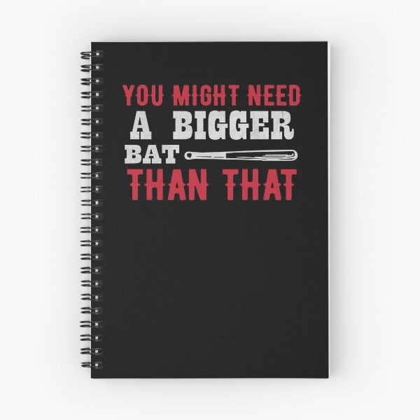 Item preview, You Might Need a Bigger Bat - Baseball Gift designed and sold by dm4design.