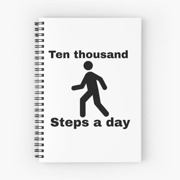 Item preview, Ten thousand steps a day  designed and sold by Md1982.
