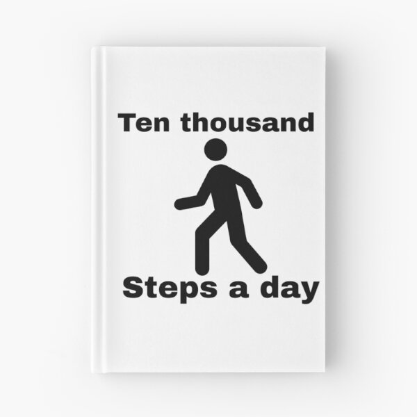 Item preview, Ten thousand steps a day  designed and sold by Md1982.
