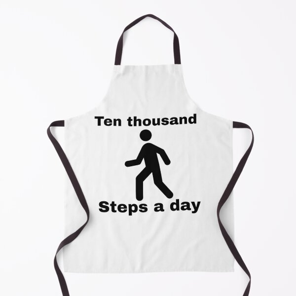 Item preview, Ten thousand steps a day designed and sold by Md1982.