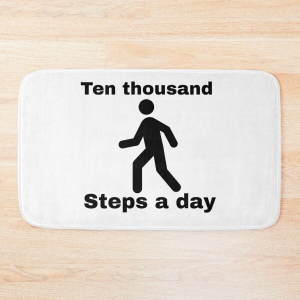 Item preview, Ten thousand steps a day  designed and sold by Md1982.