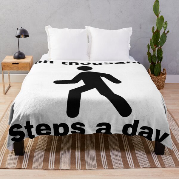 Item preview, Ten thousand steps a day  designed and sold by Md1982.