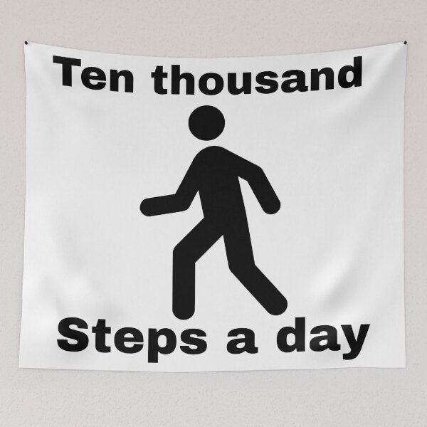 Item preview, Ten thousand steps a day  designed and sold by Md1982.