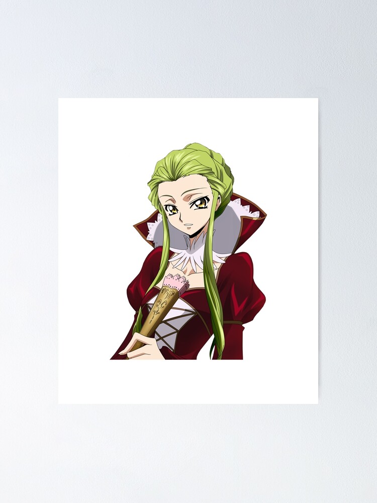 Code Geass Lelouch Of The Resurrection Cc Poster For Sale By Animology Redbubble