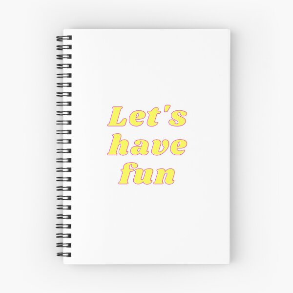 Item preview, Let's have fun designed and sold by BeautyMountains.