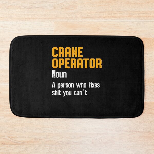 Item preview, Crane Operator Expert Funny Driver designed and sold by MiKatStore.