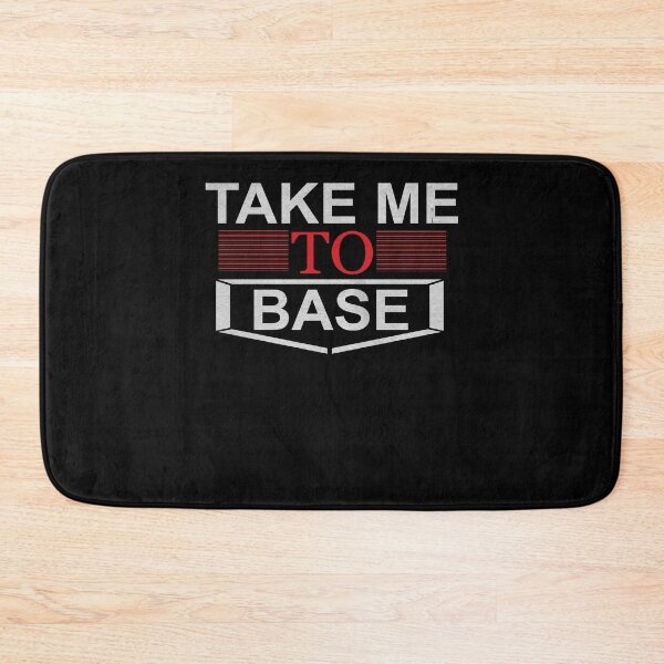 Item preview, Take me to Base - Baseball Gift designed and sold by dm4design.