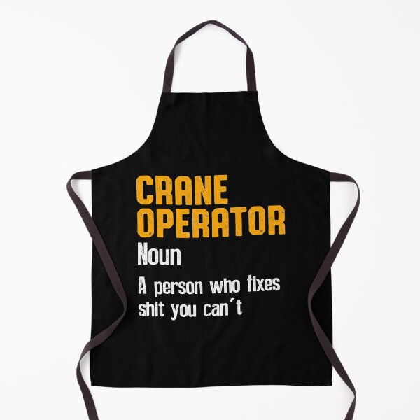 Item preview, Crane Operator Expert Funny Driver designed and sold by MiKatStore.