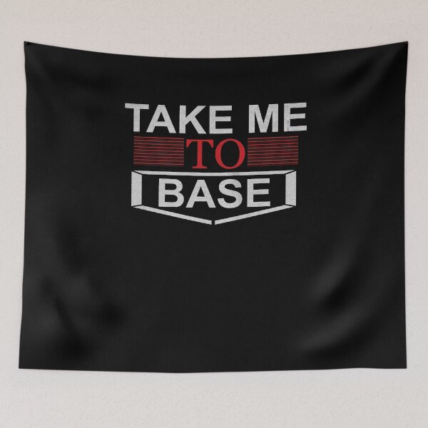 Item preview, Take me to Base - Baseball Gift designed and sold by dm4design.